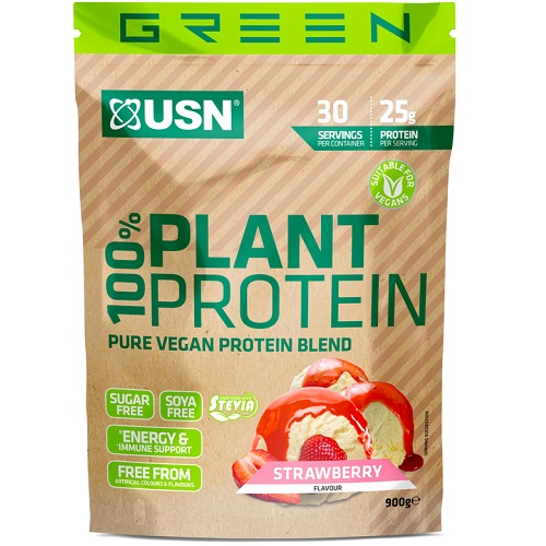 USN 100% Plant Protein, 900 Grams